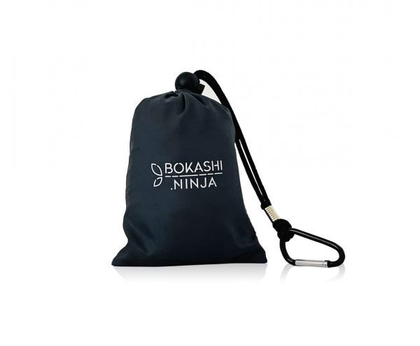 Bokashi Ninja rPET Mesh Produce Bags with pouch