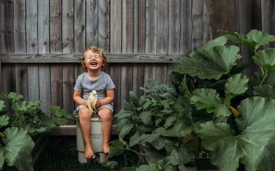 8 ways to turn your children into happy eco warriors
